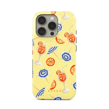 Beach Club - iPhone 16 Pro Case, Tough (MagSafe) / N/A