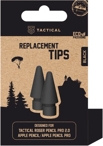 Tactical Roger Pieštukas Pro 2.0 Tips Juodas