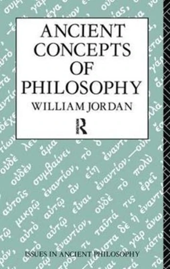 Ancient Concepts of Philosophy
