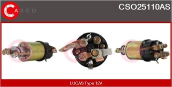Solenoidinis jungiklis, starteris CASCO CSO25110AS