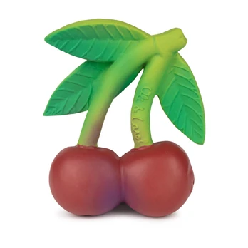 Oli&Carol Mery the Cherry teether, 0+