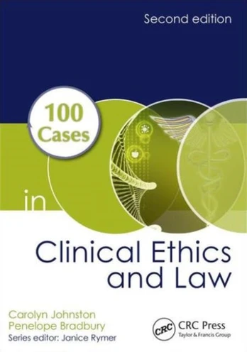 100 Cases in Clinical Ethics and Law - Kietas viršelis