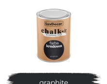 Kreidiniai dažai LUXDECOR CHALK-IT, 125 ml, (08) Graphite kaina