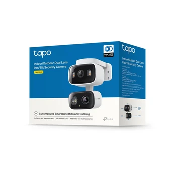 TP-Link Tapo C246D bílá