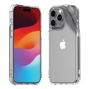 Dėklas Araree etui Flexield iPhone 15 Pro Max 6.7" przeźroczysty|clear AR20-01855A kaina