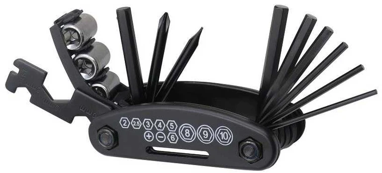 Bicycle wrench set Multitool FSBRK-001 juodas