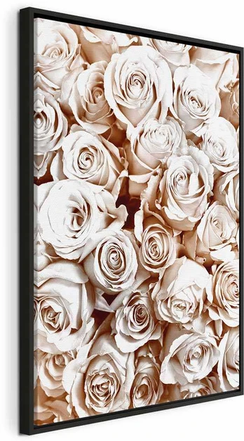 Artgeist Paveikslas - Rose Garden (1 Part) Vertical