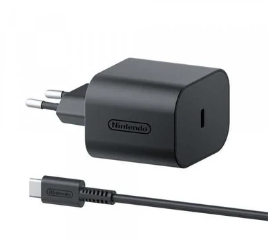 „Nintendo Switch 2“ kintamosios srovės adapteriai