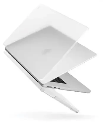 UNIQ etui Claro MacBook Air 15" (2023) permatomas|dove matte clear