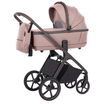 2in1 vežimėlis Carrello Vector, Cupcake beige