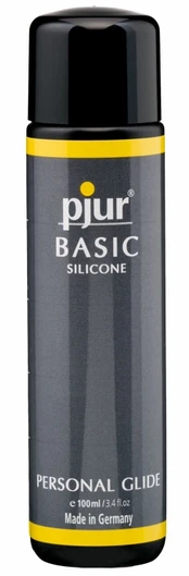 pjur Basic Silicone silikono pagrindo lubrikantas, 100 ml