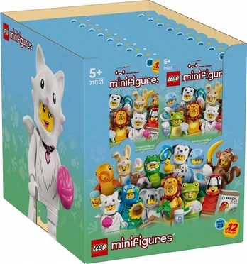 Blocks Minifigures 71051 Animal series 28 (BOX)