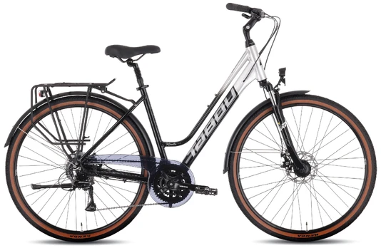 Dviratis Tabou Kinetic 3 W black-grey-S / 17"