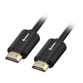 Sharkoon Kabelis HDMI -> HDMI 4K 2m juodas