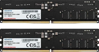 RAM atmintis ADATA DDR5, 32 GB, 5600MHz, CL46 (AD5U560016G- DT) kaina