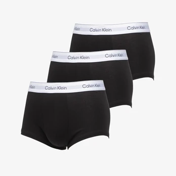 Bokserki Calvin Klein Low Rise Trunk 3-Pack Black - Dydis L (LV00NB4389 UB1 Šortai)