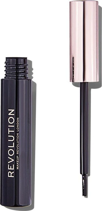Makeup Revolution Brow Tint Dark Brown antakių gelis