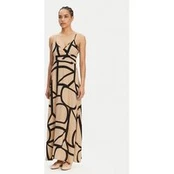 ONLY Vasarinė suknelė Nova 15317840 Smėlio Regular Fit