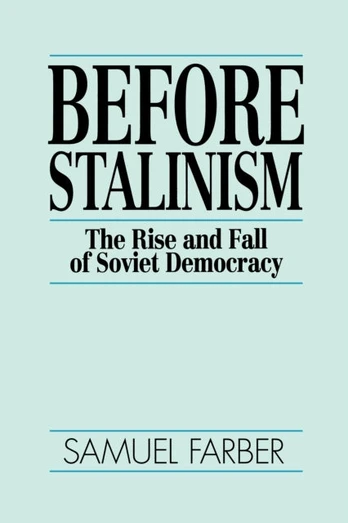 Before Stalinism