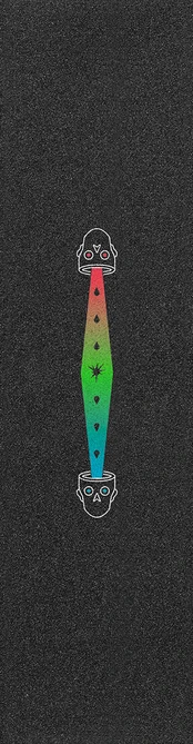 Tilt Brain Drain Pro Scooter Grip Tape (Telepath)