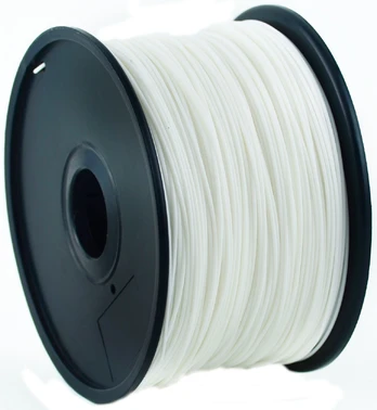 1.75 mm diameter, 1kg/spool | White