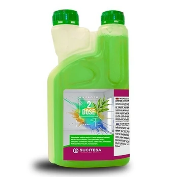 Grindų ploviklis Aquagen 2Dose Green TEA, 1 l