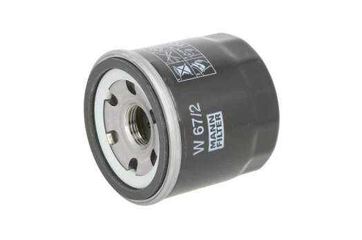 Alyvos filtras MANN-FILTER W67/2