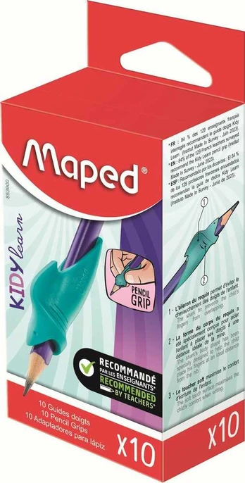 Teka Ergonomic pieštuko užvalkalas 10vnt MAPED