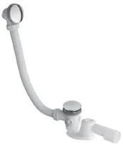vannas sifons Up&Down, d=40/50, 1300 mm, plastmasa, hroms