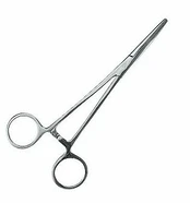 Replės Jaxon Straight Forceps 1330039, 23 cm, sidabro