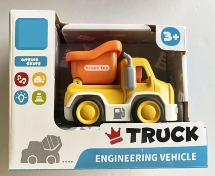 Tipper Car with Sound and Lights Function