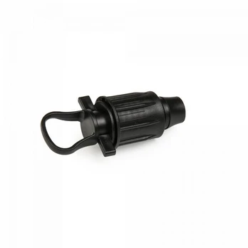QJ purkštukas Bradas, 16 mm, juodas