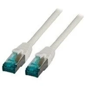 EFB EFB RJ45 Patchkabel S/FTP, Cat.6A, LSZH, 1,5m, grau