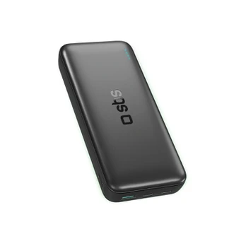 SBS Infinity Power Bank 20000mAh 10W LiFePo USB-A USB-C - Black