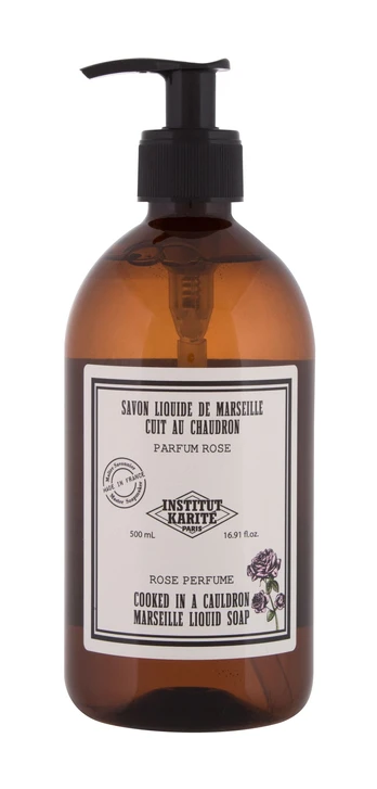 Institut Karite Marseille Liquid Soap Rose 500ml Moterims Skysti muilai