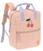 Lassig Little Gang Cherry peach kwadratowy