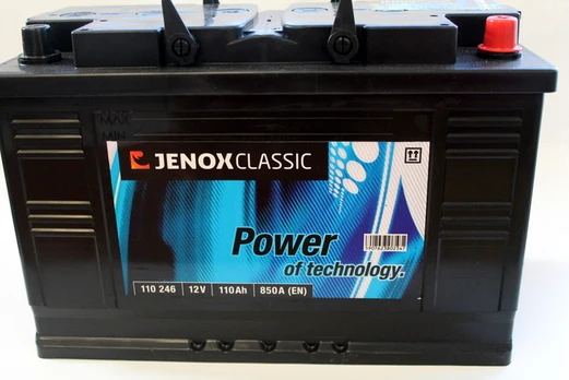 Akumuliatorius 12V, 110 Ah Jenox