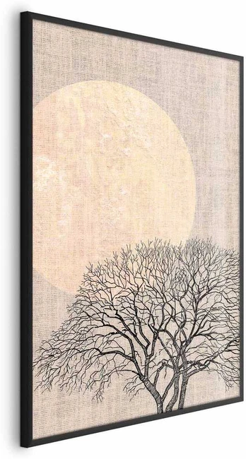 Artgeist Plakatas - Morning Full Moon