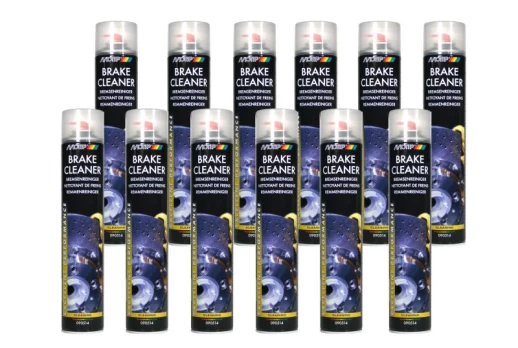 MOTIP Stabdžių valiklis BRAKE CLEANER MOTIP 090514 K12PCS