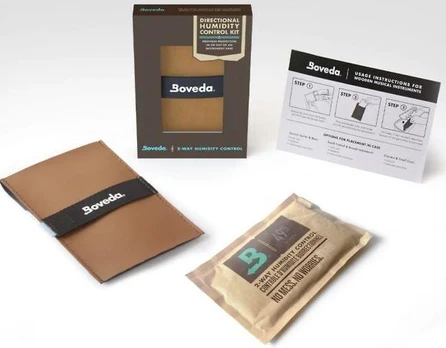 Boveda Directional Humidity Starter Kit, gitaros drėkintuvas
