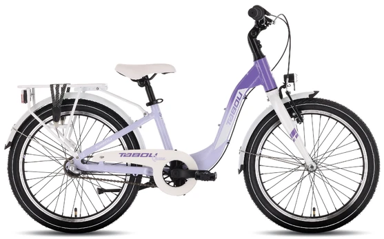 Dviratis Tabou Queen 20 Plus purple-white
