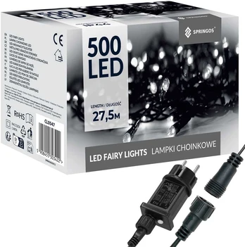 Springos Kalėdinės girliandos 500 LED