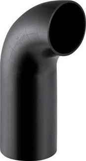 Geberit PEH bøjning 90 grader Ø 40 mm