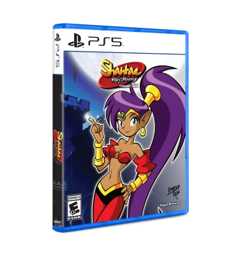 Shantae: Riskys Revenge Playstation 5