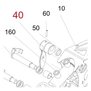 Įvorė HORSCH 23097800 VAM TurboDisc III