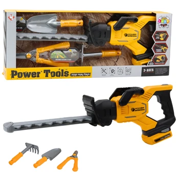 Sodo žaislas Lean Toys Power Tools, juoda/geltona