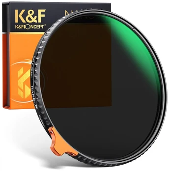Kf Concept K&amp;F Concept 86mm Variable ND Filter ND2-ND400 (9 Stop)