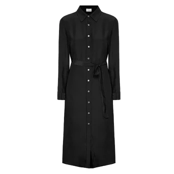 Midi suknelė moterims, Juoda, Stella midi dress