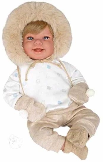 Munecas Arias Kūdikių lėlė Arias Zoe 45 cm