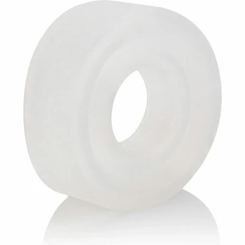 CalExotics Advanced Silicone Cylinder Sleeve Transparent 7.5x3.25cm